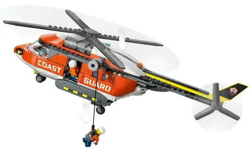 LEGO 60503 City Helikopter straży przybrzeżnej