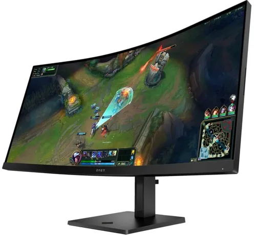 Monitor HP OMEN 34c G2 9R181E9 34" 3440x1440px 180Hz 1 ms [MPRT] Curved