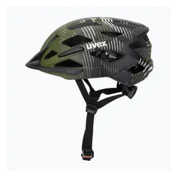 Kask rowerowy dziecięcy UVEX Air Wing 2 CC dark olive/black matt