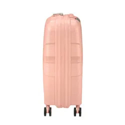 Маленький чемодан American Tourister StarVibe - metallic peach