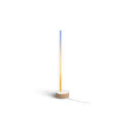 Lampa biurkowa Philips Hue White and Colour Ambiance Gradient Signe 929003479601 brązowy