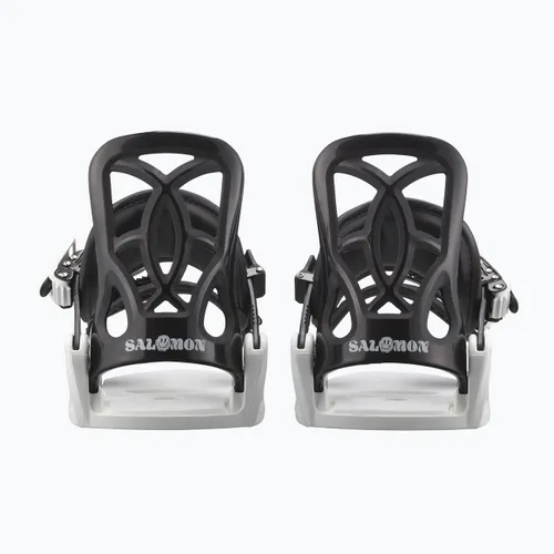 Wiązania snowboardowe dziecięce Salomon Goodtime XS black/white