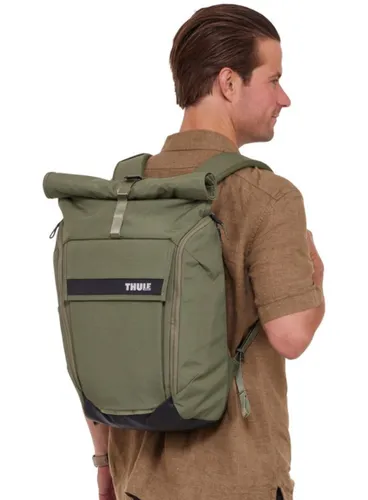 Plecak na laptopa Thule Paramount Roll-top Backpack 24 l - soft green