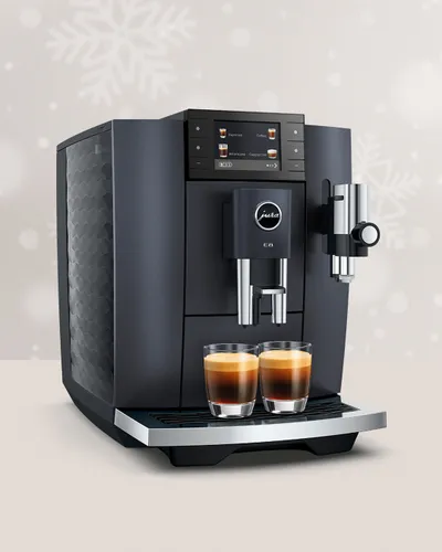 Ekspres JURA E8 Cosmic Black (ED)