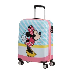 American Tourister Wavebreaker Disney Salon Kılıfı-Minnie pink kiss