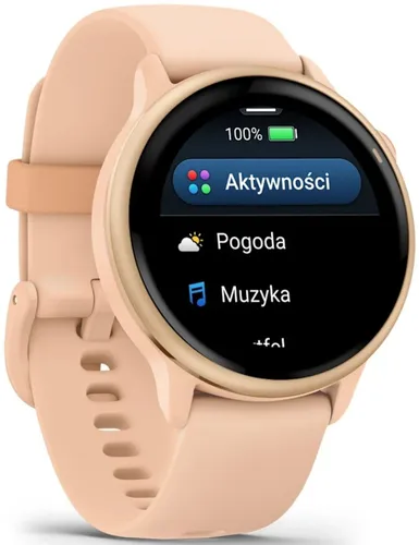 Zegarek sportowy GARMIN Vivoactive 6 Różowy