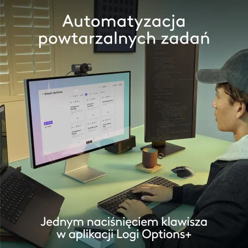 Klawiatura membranowa Logitech MX Keys S dla Mac Szary