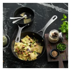 Patelnia Ballarini Alba Indukcja Stal nierdzewna 24cm