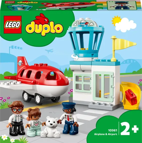 LEGO Duplo Uçak ve Havaalanı (10961)