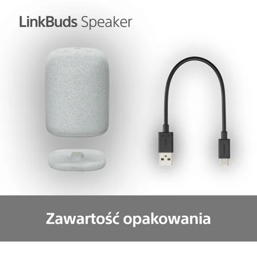 Głośnik mobilny SONY LinkBuds LS1 Szary