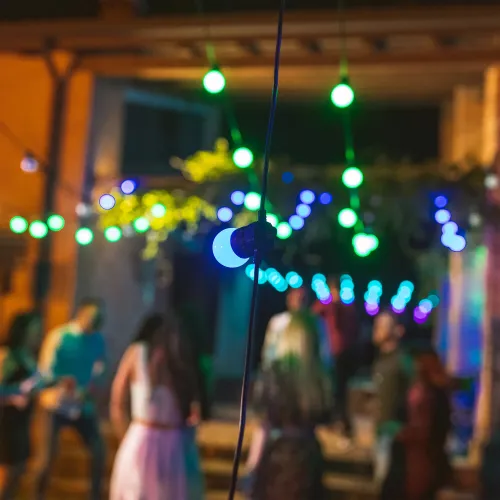 Lampki LED TWINKLY Festoon 40 AWW - BT Wi-Fi/Bluetooth Sieciowe