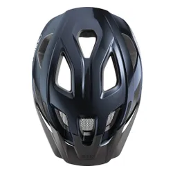 Kask rowerowy ABUS Aduro 3.0 LED Midnight Granatowy Miejski (rozmiar L)