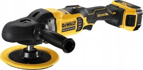 DeWalt Döner parlatıcı DCM849P2 18 V