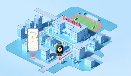 Smartwatch IMOO Z1 Zielony