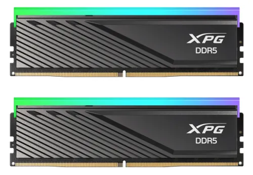 Pamięć RAM Adata Lancer Blade RGB DDR5 32GB (2x16GB) 6400 CL32