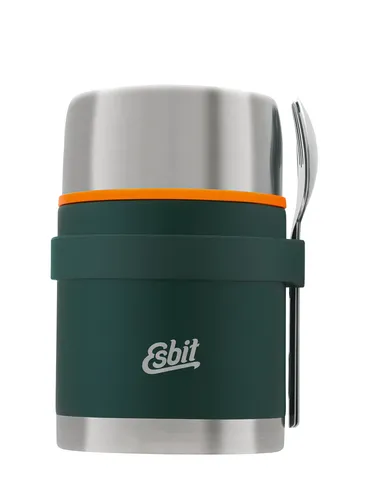 Termos obiadowy Esbit Classic Food Jug with Cutlery Set 0,75L - forest green