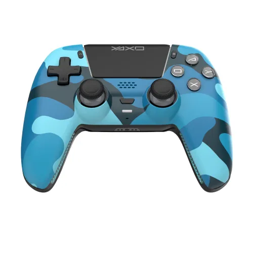 Pad Yaxo Nitro Rave Navy Camo do PS5 Bezprzewodowy