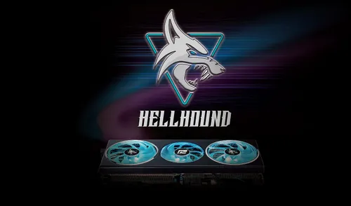 Karta graficzna POWERCOLOR Radeon RX 7700 XT Hellhound 12GB