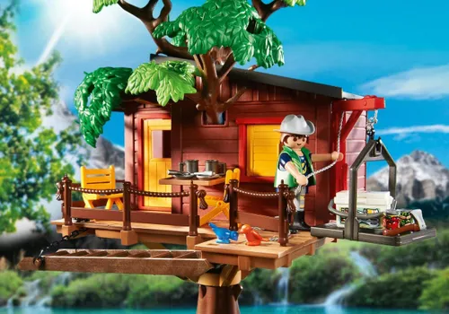 Playmobil Набор фигурок Приключение в домике на дереве 5557