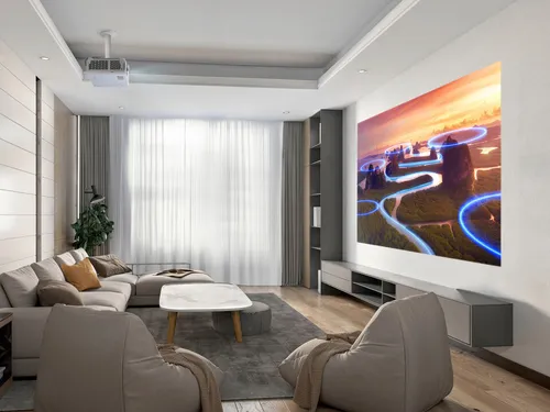 Projektor VIEWSONIC LX750-4K 4K UHD (3840 x 2160), 4000 ANSI lumen, Wi-Fi, Bluetooth