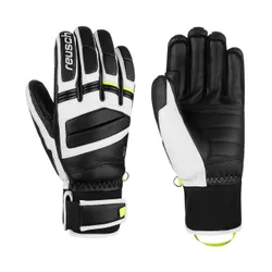 Rękawice narciarskie Reusch Master Pro black/white/safety yellow