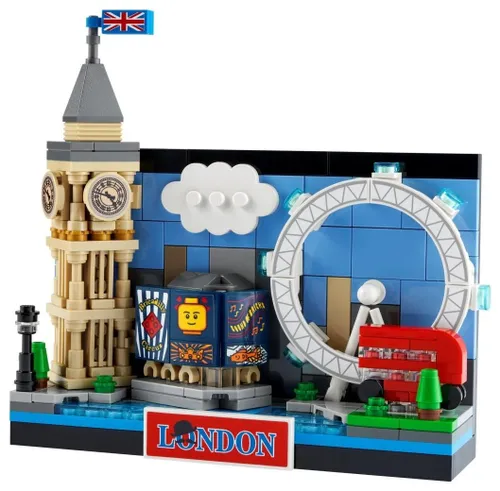 LEGO Creator 40569 Pocztówka z Londynu