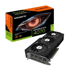 Karta graficzna Gigabyte GeForce RTX 4070 WINDFORCE OC V2 12GB GDDR6 192bit DLSS 3