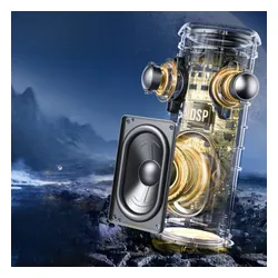 Głośnik mobilny W-KING D320 Niebieski