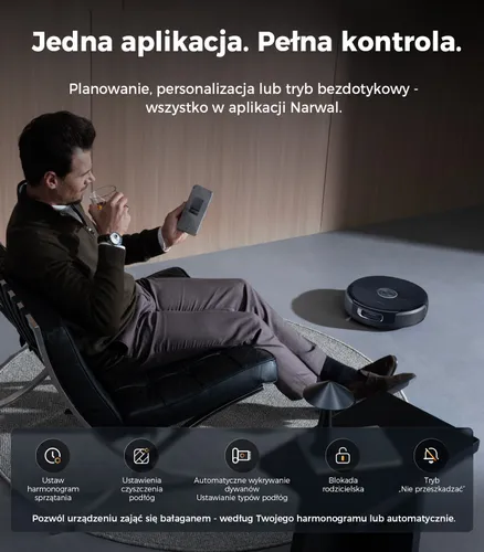 Robot sprzątający NARWAL Flow 2