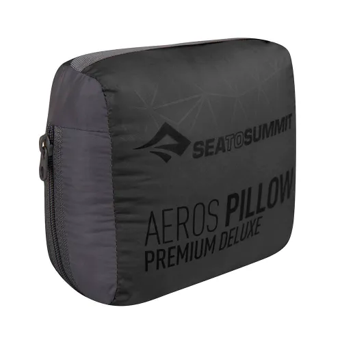 Poduszka Aeros Premium Deluxe Sea to Summit - grey