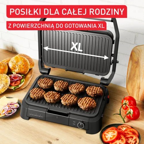 Grill elektryczny Tefal SuperGrill GC520D 800cm2