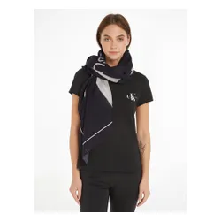 Carouri Calvin Klein Jeans monogramă șal K60K610914 BDS