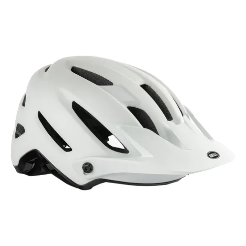 Kask rowerowy Bell 4Forty matte gloss white black