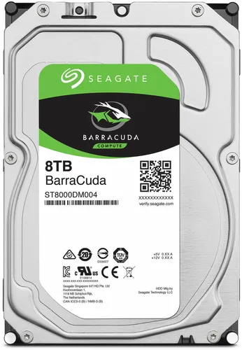 Dysk SEAGATE BarraCuda HDD 8TB