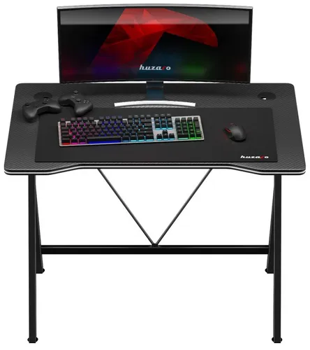 Biurko gamingowe HUZARO Hero 1.4 Czarny