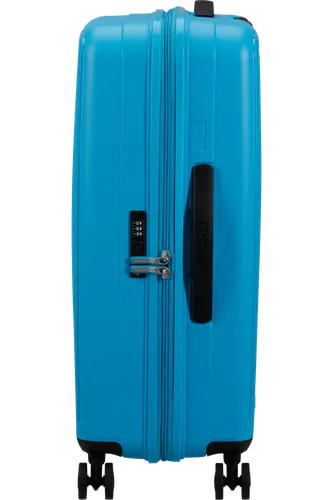 Средний чемодан American Tourister Rejoy 68 см - Azure Blue