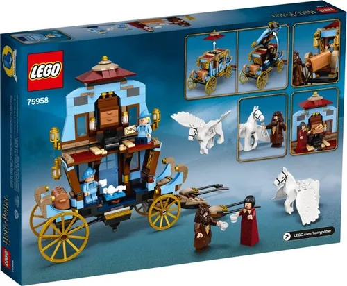LEGO Harry Potter Powóz z Beauxbatons: przyjazd do Hogwartu (75958)