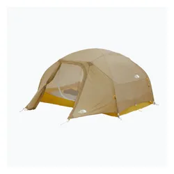 Трекинговая палатка The North Face Trail Lite на 3 человека khaki stone/ arrowwood yellow