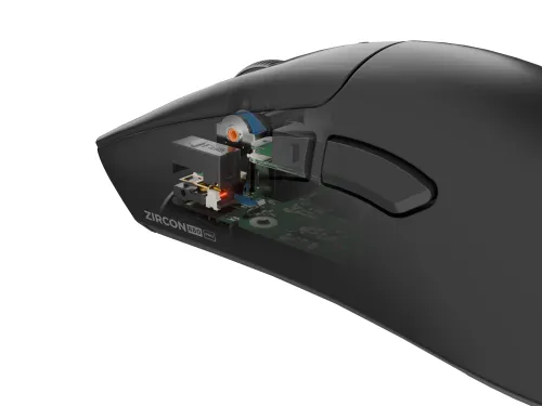 Myszka gamingowa Genesis Zircon 880 Pro 8K Wireless Czarny