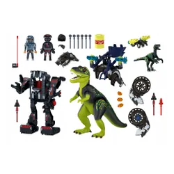 Playmobil T-Rex: Devlerin Savaşı (70624)