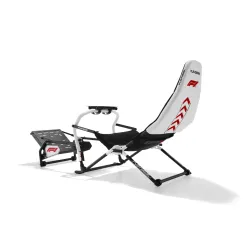 Fotel Playseat® Challenge DD F1 Edition FO.00336 Wyścigowy do 163kg Tkanina Czarno-biały
