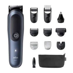 Trymer Braun AIO7540 6 nasadek 120min