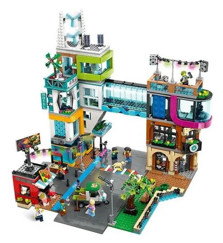 LEGO City 60380 şehir merkezi