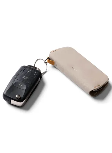 Skórzane etui na klucze Bellroy Key Cover Plus (third edition) - tahini