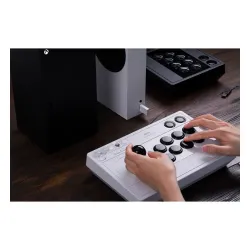Kontroler 8BitDo Arcade Stick do PC Xbox Series X/S, Xbox One Bezprzewodowy/Przewodowy Biały
