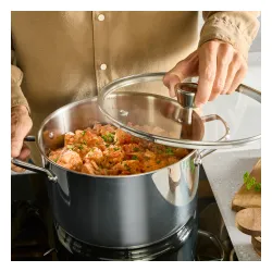 Garnek Tefal E3366355 Indukcja Stal nierdzewna 7,7l