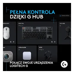 Mikrofon Logitech Yeti Orb Przewodowy Pojemnościowy Czarny