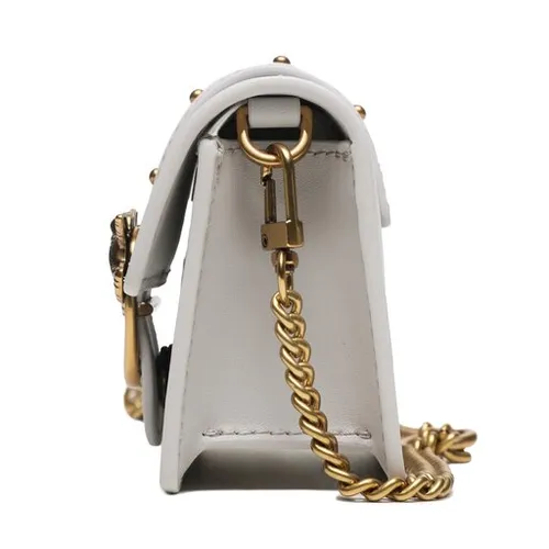Pinko Love One Micro Bag cu PE 23 PCPL 100064 A0f1 Grigio Pingino I30Q