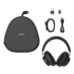Słuchawki nauszne AKG N9 Hybrid ANC Czarny