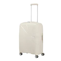 Walizka średnia American Tourister StarVibe EXP - cream speckles